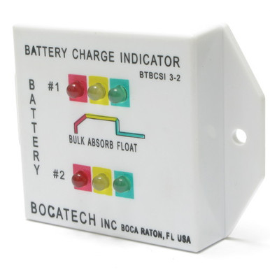 Dual Battery Charge Indicator