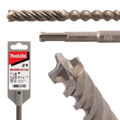 Makita NEMESIS 2 SDS Plus 4-Cutter 12mm x 165mm - E-21303
