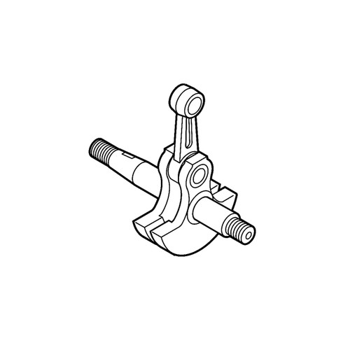 A011000042 CRANKSHAFT ASSY ECHO Genuine OEM Part
