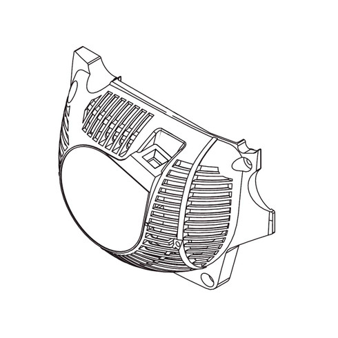 A500001320 CASE STARTER ECHO Genuine OEM Part
