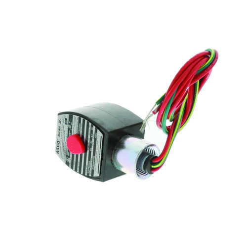 ASCO EF8016G1 2-Way Pull-Type Solenoid Valve 6-Amp