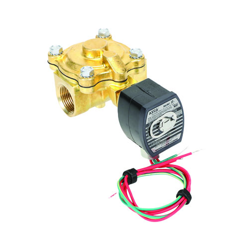 ASCO EF8210G14 2-Way Normally Open Solenoid Valve, 1″ NPT, 120VAC, Explosion Proof