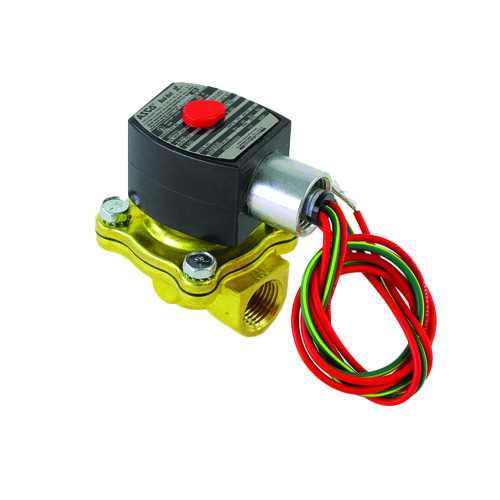 ASCO EF8210G2 2-Way NC Solenoid Valve 1/2″ NPT 120VAC Explosion Proof Brass