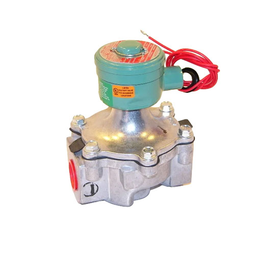 ASCO EF8215B50 2-Way Normally Closed 1″ NPT 120VAC Explosion Proof Gas Shutoff Solenoid Valve