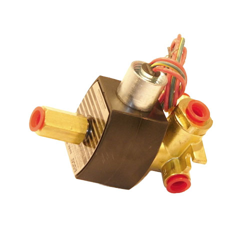 ASCO EF8317G35 3-Way Normally Closed Solenoid Valve, 1/4″ NPT, 120VAC, Explosion Proof