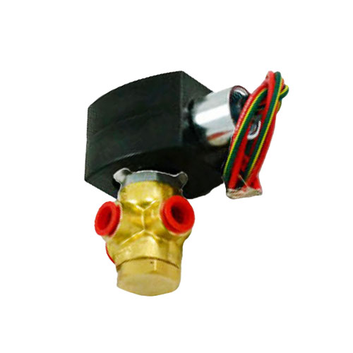 ASCO EF8320G182 3-Way Normally Closed Solenoid Valve, 1/4″ NPT, 120VAC, Explosion Proof