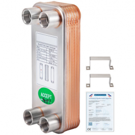 Trane EXC1278 Heat Exchanger W/Receptacle
