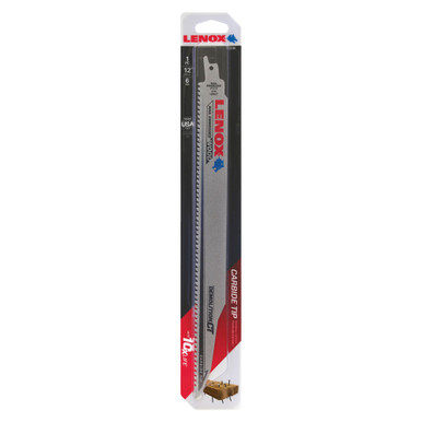 Lenox 6TPI Demolition CT Reciprocating Saw Blade 350 X 55 X 7MM 12" - 1832146