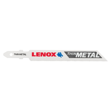 Lenox Metal Cutting Jig Saw Blade 92.2 X 9.5 X 0.9MM 5 Pack - 1991572