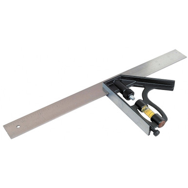 Stanley Combination Square Metal 300mm - 2-46-222