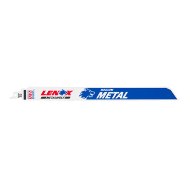 Lenox LAZER Reciprocating Saw Blades 18TPI 355 x 55 x 15 MM 12" 5 Pack - 2019012118R