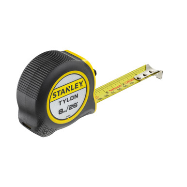 Stanley Tylon Tape Measure 8m/26' - 30-394