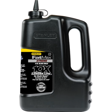 STANLEY FATMAX Xtreme™ Black Chalk 2.27 KG/ 5 LB - 47-828