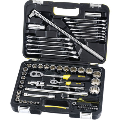 Stanley 68pc Metric Tool Kit - 95-938