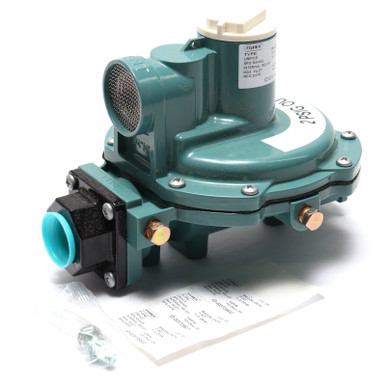 Emerson-Fisher R622E-DCH Pressure Reducing Second Stage Regulator, 3/4" NPT