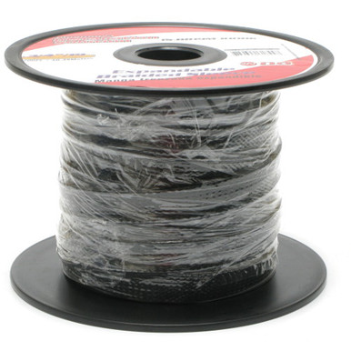 Expandable Braided Sleeving 1/4 Inch Black