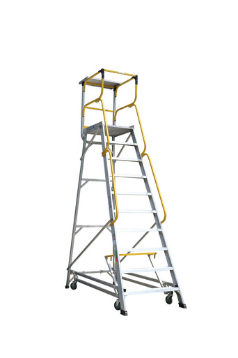 Bailey Access Platform 10 Step 3.0m AL 170KG - FS13597