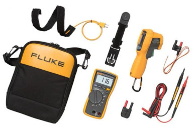 Fluke Electrical Technicians Combo Kit - FLU116/62MAX-PLUS