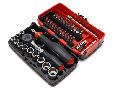 Facom R.360NANO-U1 1/4" NANO socket set, 38pc
