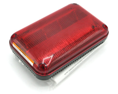 Federal Signal, QL64XF, QuadraFlare 6" x 4" LED Perimeter Light, Red