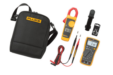 Fluke Multimeter And Clamp Meter Combo Kit - FLU117/323