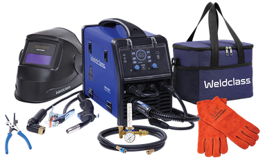 Weldclass Fury Multi-Function Welder 165PMST 10 Amp - WFY165MK1