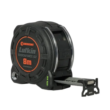 Lufkin Gen 2 Magnetic Nite Eye Tape 8m X 32mm - G2MAGNE832M