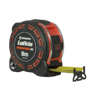 Lufkin Gen 2 Shockforce Tape 8m X 32mm - G2SF832M