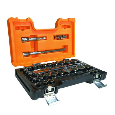 Gearwrench 33 Piece 1/2" Metric & Sae Socket Set - 83065N