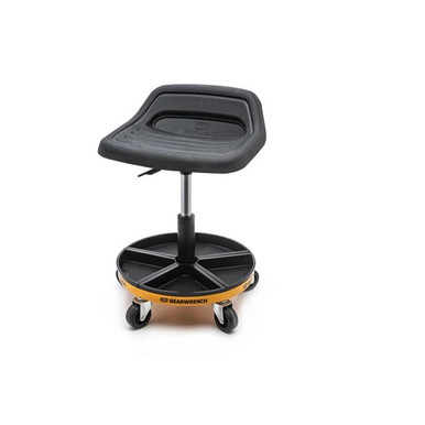 Gearwrench Tractor Roller Adjustable Height Swivel Mechanics Seat 457-559 MM 18-22" - 86994