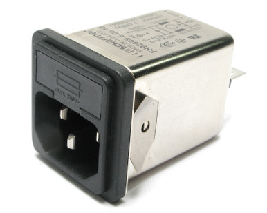 General Purpose IEC Power Entry Module, Snap-Fit
