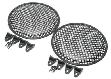Grill Kit For 10 Inch Speakers, With Clips