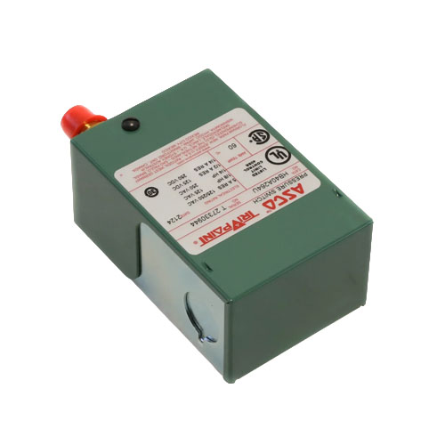ASCO HB40A264U 1/4″ Mini Pressure Switch 4-12 PSI