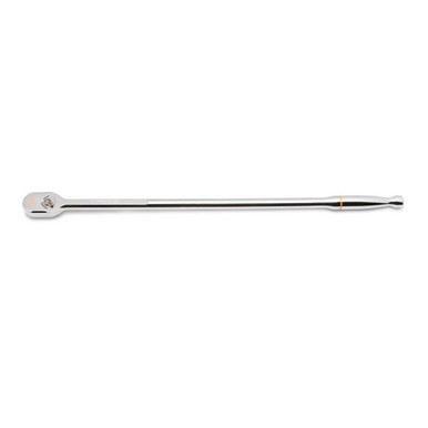 Gearwrench 1/2" Drive 120Xp™ Full Polish Chrome Extra Long Handle Teardrop Ratchet - 81364XP