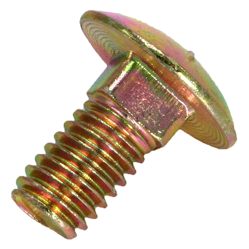 HUSTLER 011320 CARRIAGE BOLT .37516 X .75 STANDAR ZINC HUSTLER MOWERS 011320