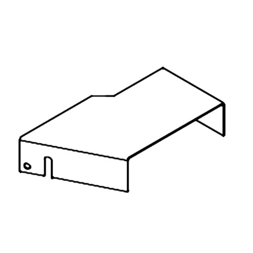 HUSTLER 105155 LEFT PULLEY COVER 42 IN MINI Z HUSTLER MOWERS 105155