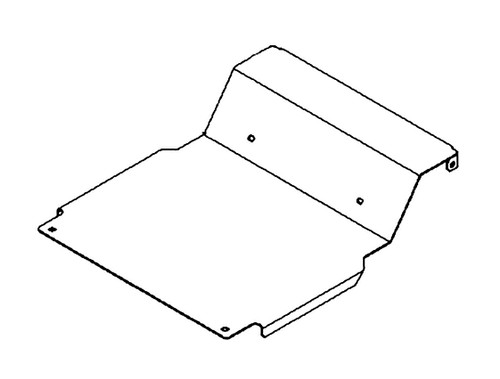 HUSTLER 108840 FLOOR PAN USE 108840P HUSTLER MOWERS 108840