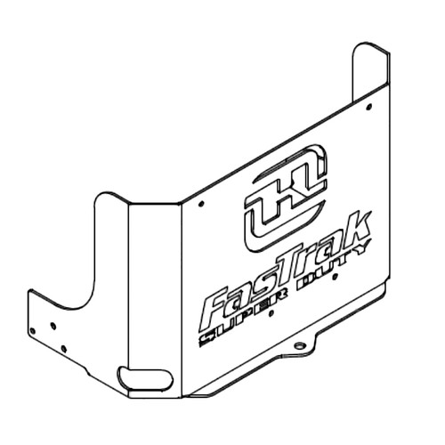 HUSTLER 108847 ENGINE GUARD HUSTLER MOWERS 108847
