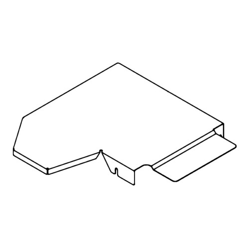 HUSTLER 110459 RIGHT HAND PULLEY COVER HUSTLER MOWERS 110459