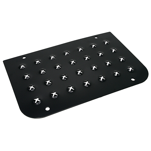 HUSTLER 116630 STAMPED TREAD PLATE HUSTLER MOWERS 116630