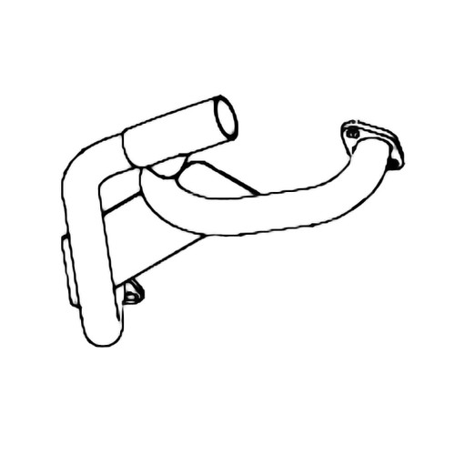 HUSTLER 601003 EXHAUST MANIFOLD FASTRAK HUSTLER MOWERS 601003