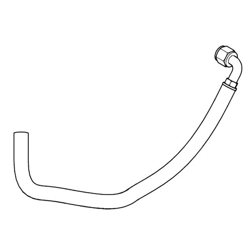 HUSTLER 601520 PUMP CASE DRAIN HOSE HUSTLER MOWERS 601520