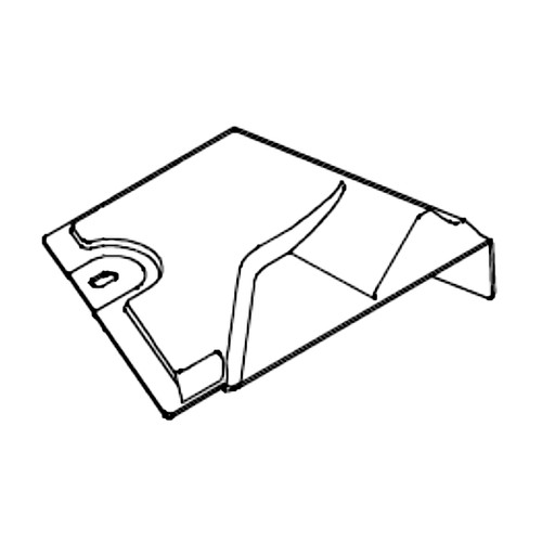 HUSTLER 601984 RIGHT SIDE PULLEY COVER 48R HUSTLER MOWERS 601984