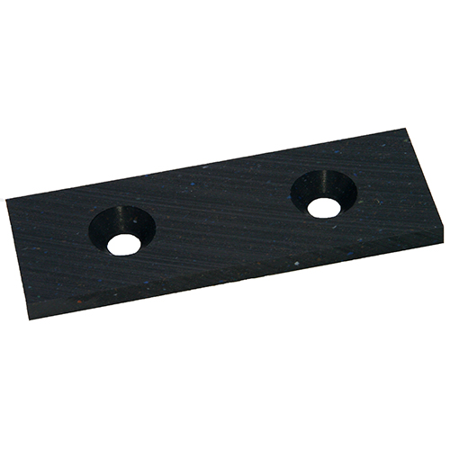 HUSTLER 604095 GAUGE WHEEL PAD HUSTLER MOWERS 604095