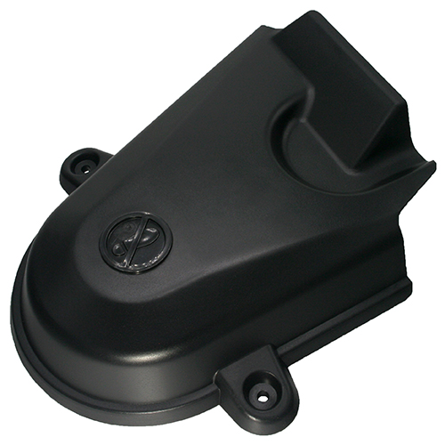 HUSTLER 604338 LEFT HAND PULLEY COVER HUSTLER MOWERS 604338
