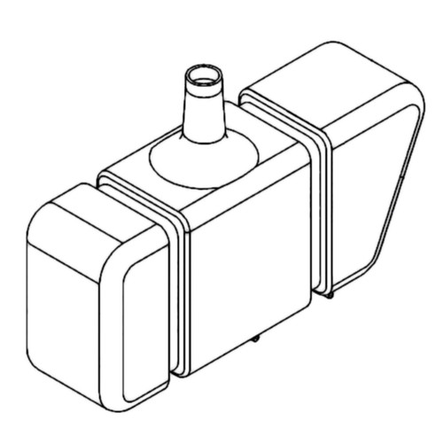 HUSTLER 761734 - FUEL TANK - HUSTLER MOWERS 761734