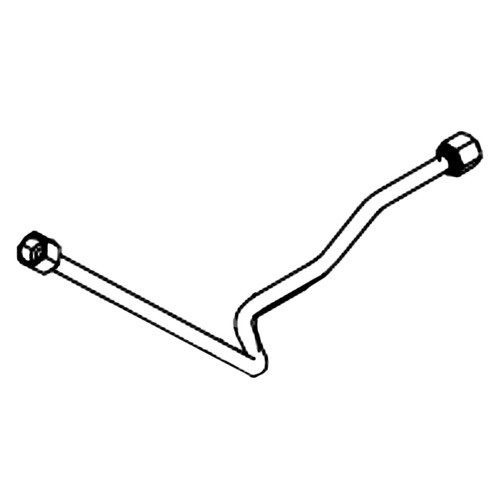 HUSTLER 795856 MOTOR TO PUMP TUBE HUSTLER MOWERS 795856