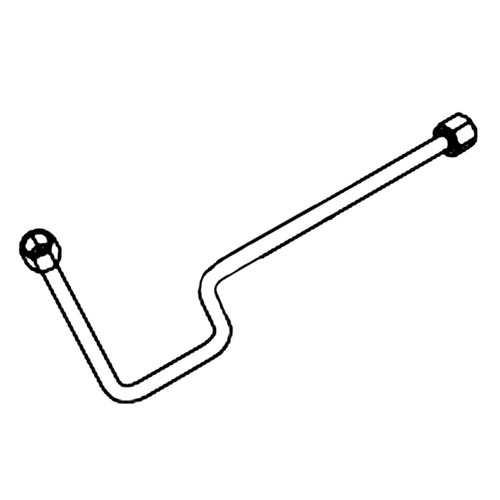 HUSTLER 795872 MOTOR TO PUMP TUBE HUSTLER MOWERS 795872