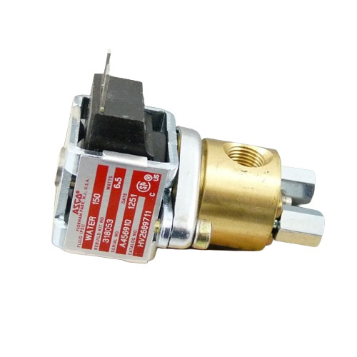 ASCO HV2669711CSA-24V 1/8″ N/C 2-Way Solenoid Valve 24V 150 PSI 130°F