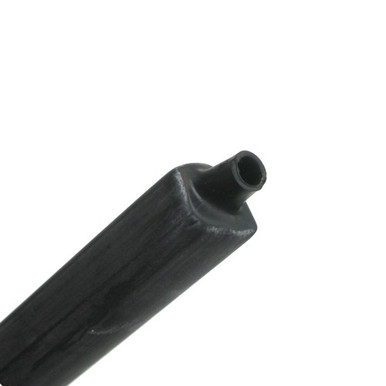 Heat Shrink Tubing, Glue-Lined, 1 inch, Black